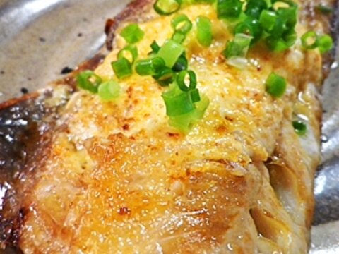 ホッケのマヨ唐辛子焼き